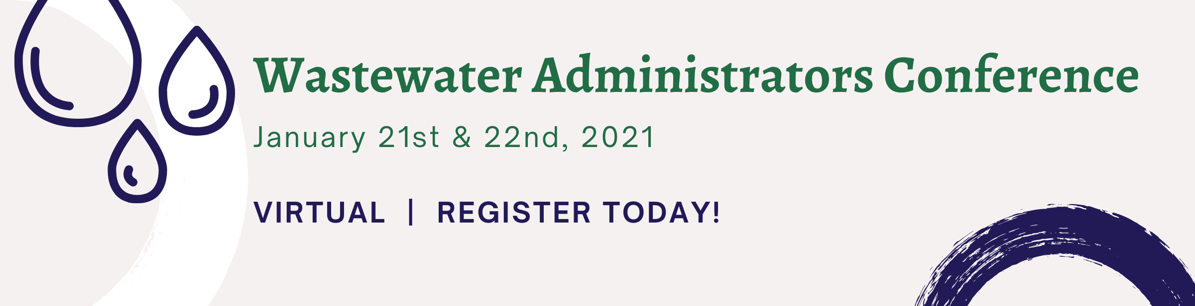 Wastewater Administrators Conference (WWAdCon) Michigan Water